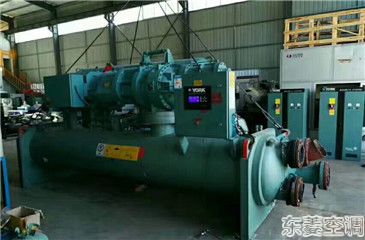 約克離心機(jī)組油溫過(guò)高的原因及處理方法